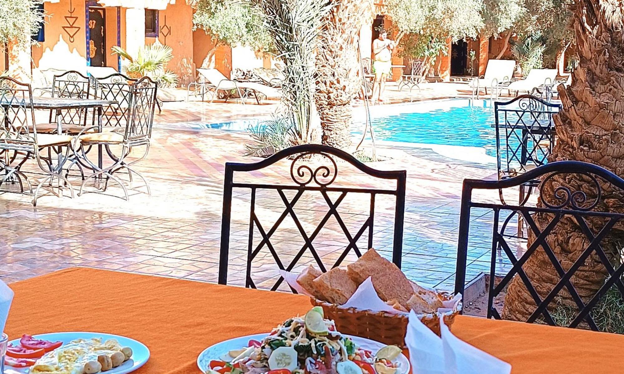 Accommodation Le Touareg Merzouga Exterior foto