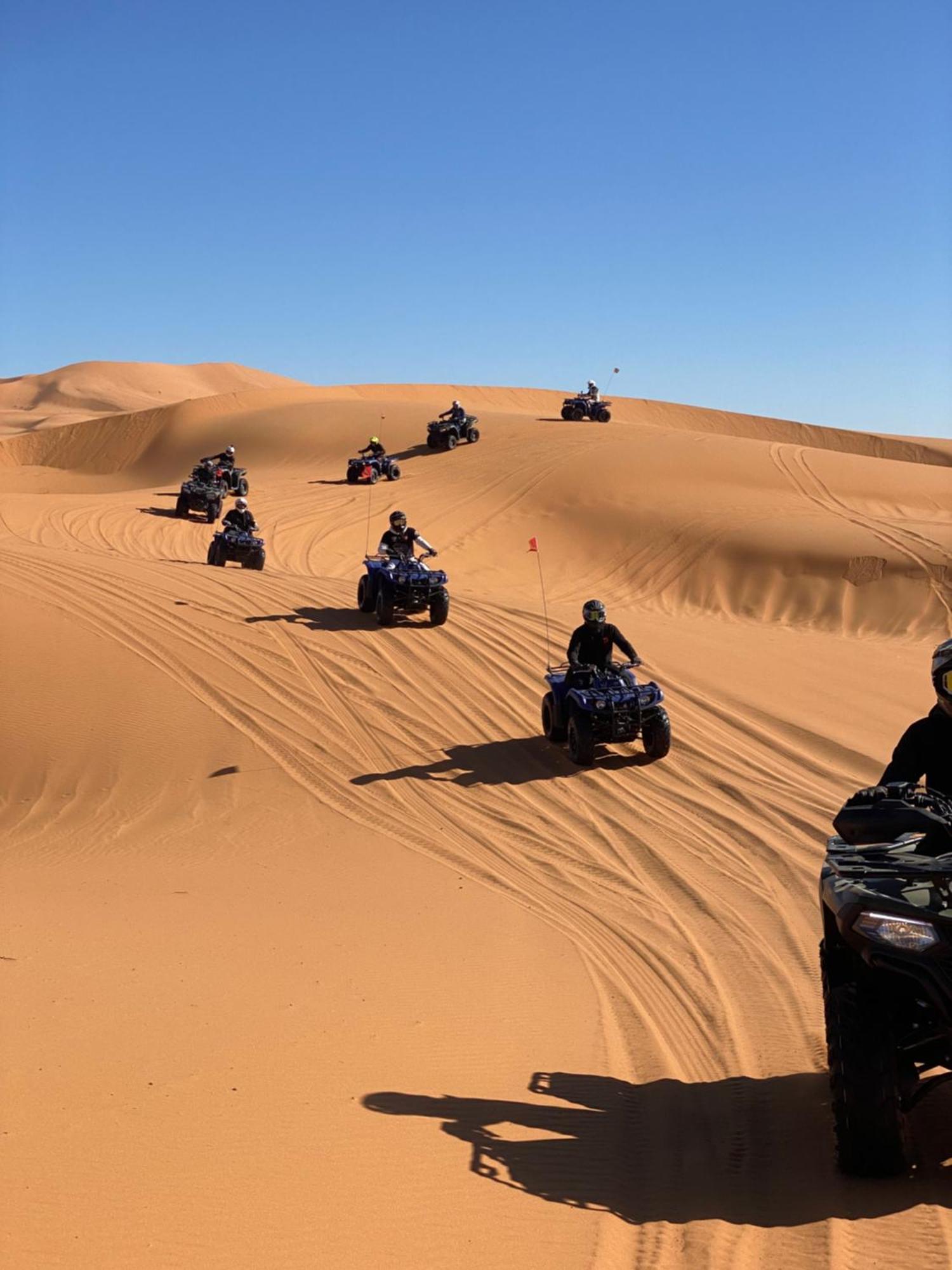 Accommodation Le Touareg Merzouga Exterior foto